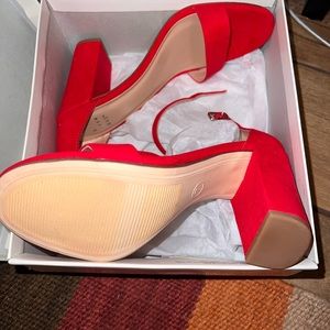 a new day heels